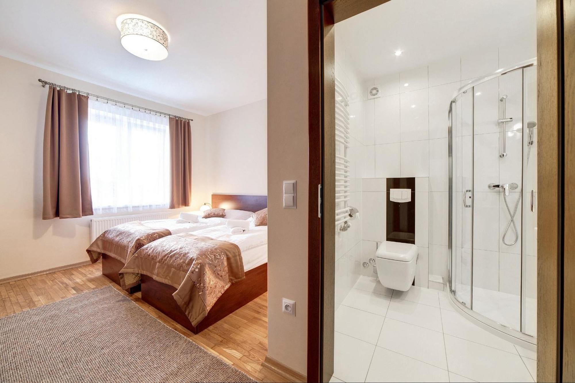 קריניצה זדרוי Lesna Polana- Blisko Centrum, Mini Spa, Cicha, Spokojna Okolica, Parking Gratis חדר תמונה