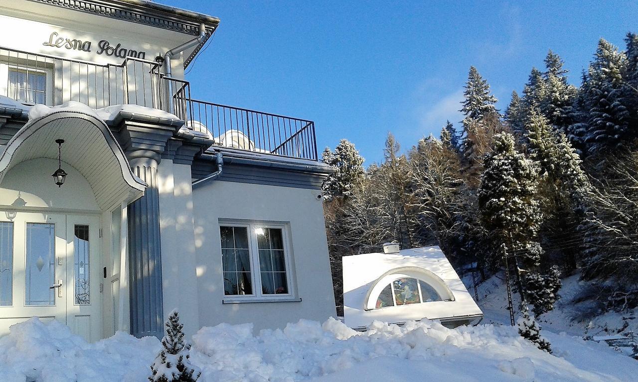 קריניצה זדרוי Lesna Polana- Blisko Centrum, Mini Spa, Cicha, Spokojna Okolica, Parking Gratis מראה חיצוני תמונה